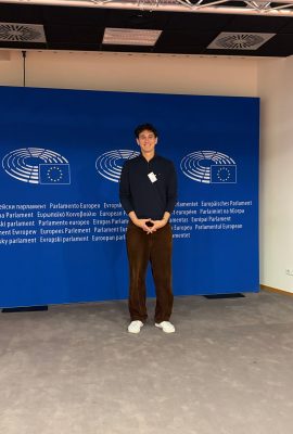 Besuch im EU Parlament